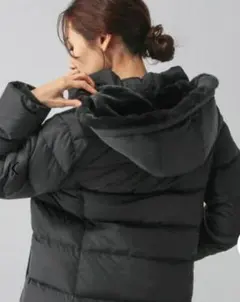 グローバルワーク　ウツクシルエット撥水ダウンコート　M