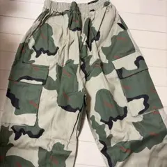 カモフラージュ カーゴパンツ 4ポケット