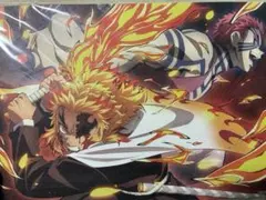 【未使用・未開封】鬼滅の刃 無限列車編 - 入場者特典イラストカード