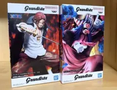 【破格スタート】ワンピース　フィギュアgrandista バギー　シャンクス