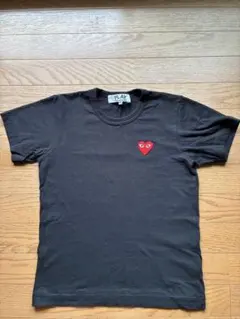 PLAY COMME des GARCONS Tシャツ ブラック S
