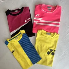 YONEX シャツ4枚セット