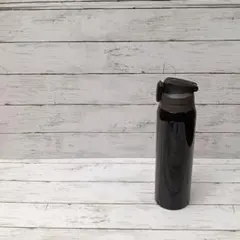 【訳あり／カバー・ベルト無し】1.5L ブラック 保冷専用水筒 箱/説明書付