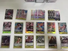ワンピース トレーディングカードセット