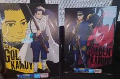 一番くじ ゴールデンカムイ D賞 イラストボード 杉元佐一 尾形百之助