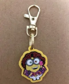 ミニオン　ラバーキーホルダー　キーホルダー　イオンモール　イオン