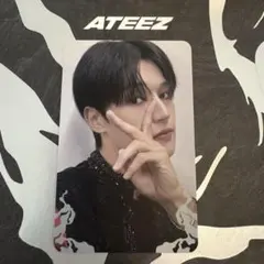 ATEEZ ヨサン 直筆サイン入りポストカード - メルカリ