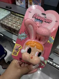 CRYBABY パワーパフ ガールズ ミラーペンダント ストラップ　LISA