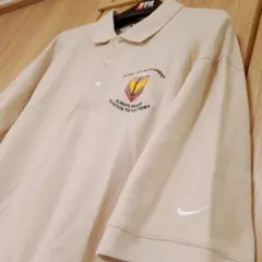 2011年製 NIKE GOLF 米軍第1支援旅団 レアミリタリーポロシャツXLのサムネイル