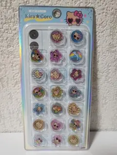 正規品　キティおはじきシール
