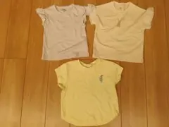 まとめ売り 新品未使用 女の子 100cm 半袖