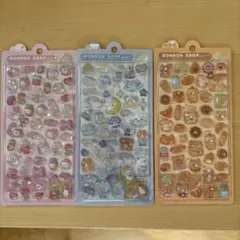 ボンボンドロップシール　オリジナル　ももいろ　わんわん　ほかほか　正規品