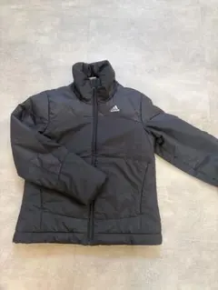 adidas 黒 ダウンコート