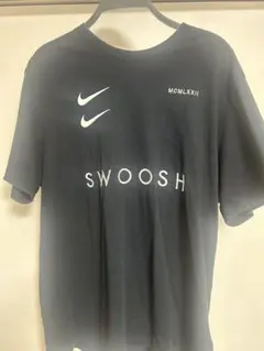 NIKE SWOOSH Tシャツ ブラック 【XXL】