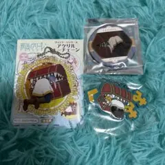 葬送のフリーレン ミミック アクリルキーホルダー 缶バッジ ラバーマスコット