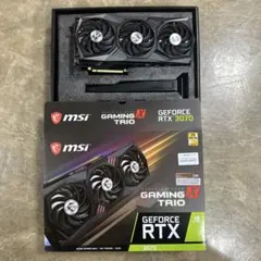 MSI GeForce RTX 3070 GAMING X TRIO
