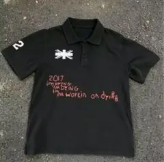 Archive Opium Collar Polo Shirt Y2K - メルカリ