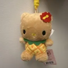 日焼けキティパイナップル ハワイ版