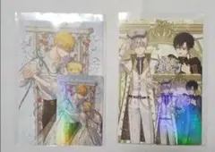 計4点 ある姫 カフェ 特典 ポストカード フォトカード