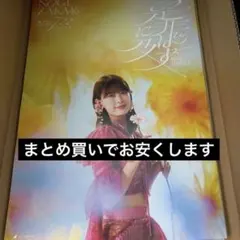 乃木坂46 岩本蓮加 ポスター 是非に及ばず 真夏の全国ツアー 会場限定