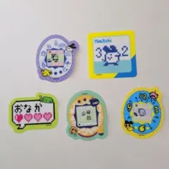 たまごっちステッカー　５枚セット