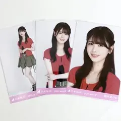 乃木坂46 生写真　フリルミニスカ　3種コンプ　筒井あやめ