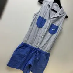お買い得品❣️サンプル品❣️試着のみ❣️Lee❣️ノンスリーブ❣️短パン❣️ワンピース❣️のサムネイル
