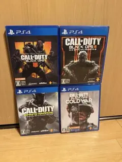 PS4 コールオブデューティ　ゲーム4本セット