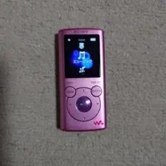 SONY ウォークマン ピンク デジタルオーディオプレーヤー