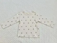 tete a tete 花柄 長袖トップス 95cm ベビー服