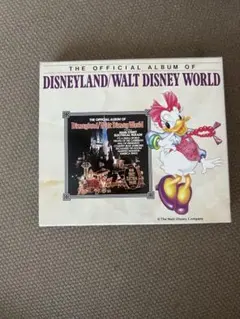 ディズニーランド/ウォルト・ディズニーワールド CD