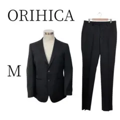 ★美品 ORIHICA オリヒカ ブラック スーツ, セットアップ M