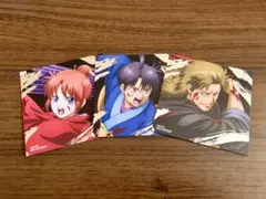 新劇場版 銀魂 吉原大炎上 アニメイトフェア 箔押しスクエアカード