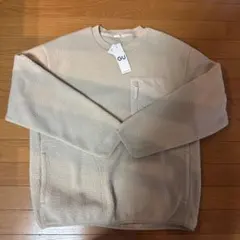 ベージュ ボアフリーストレーナー