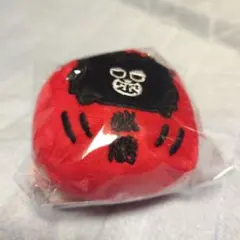 ウルフドッグス名古屋 ウルドくん必勝だるまぬいぐるみキーホルダーのサムネイル