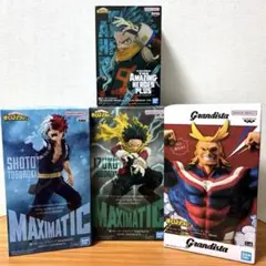 僕のヒーローアカデミア　フィギュア　まとめ売り