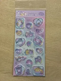 サンリオキャラクターズ すりガラス風
