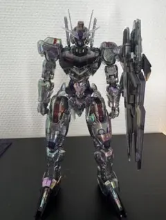 希少オーロラクリアカラー ガンダムエアリアル （海外製）1/100FMおまけ付き