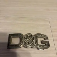 激レア　d&g バックル