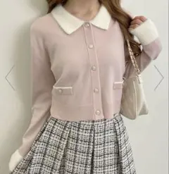 INGNI ニットカーディガン