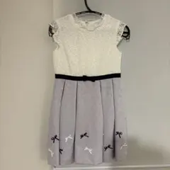 a.v.v フォーマルワンピース ボレロセット 120〜130cm 女の子