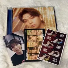 M!LK 爆裂愛してる　好きすぎて滅　塩崎太智　ソロ　盤トレカ