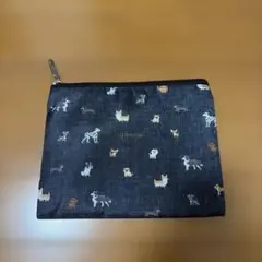 BAILA付録 レスポートサック 犬 ポーチ(大)