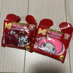 サンクス　おまけ　マイメロペットボトルカバー