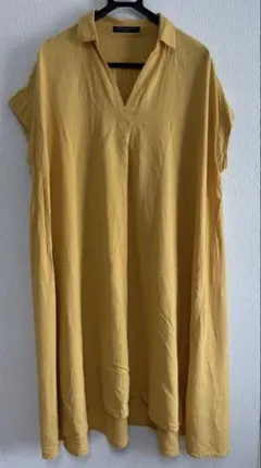 HONEYSUCKLE ROSEイエローシャツスタイルAライン Mサイズのサムネイル