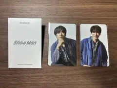 SnowMan popup フォトカードD 深澤辰哉　バンコク