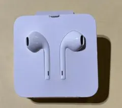 【新品未使用】Apple純正 Lightning有線イヤホン 変換アダプター付き