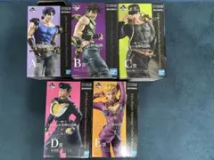 一番くじ ジョジョの奇妙な冒険 フィギュア5体セット