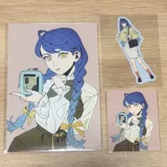 UNDIMENSION アンディメンション ポストカード 加賀美ハヤト 特典