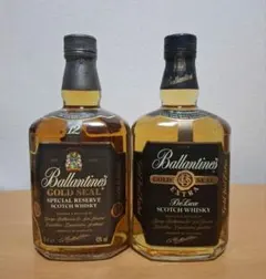 Ballantine's GOLD SEAL スコッチウイスキー 2本セット